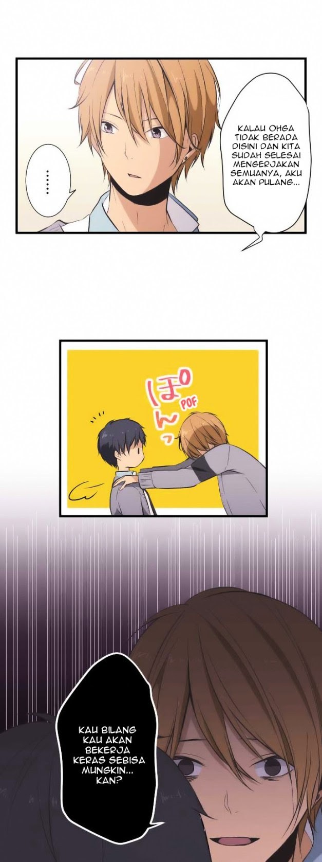 ReLife Chapter 35 Gambar 2